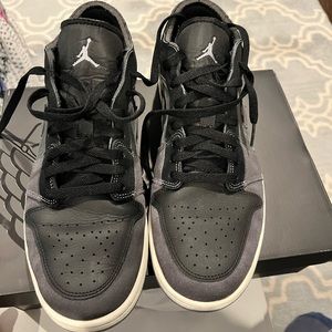 Air Jordan 1 Low SE Craft Inside Out Black